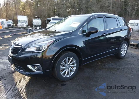 2019 Buick Envision Awd Essence from USA, damaged, VIN LRBFX2SA3KD123728